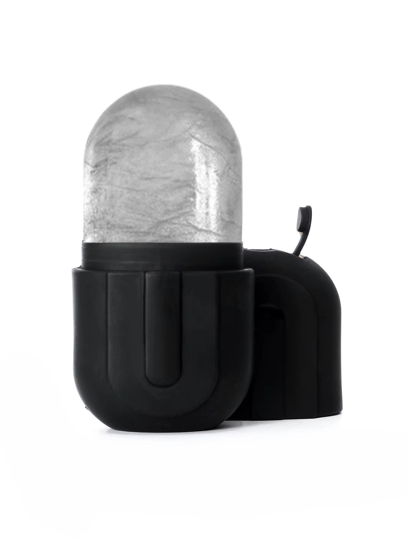 Rouleau glacé pour le visage et les yeux – Massueur facial pour les soins de la peau – Moule à glace en silicone réutilisable pour une peau fraîche et tonifiée.