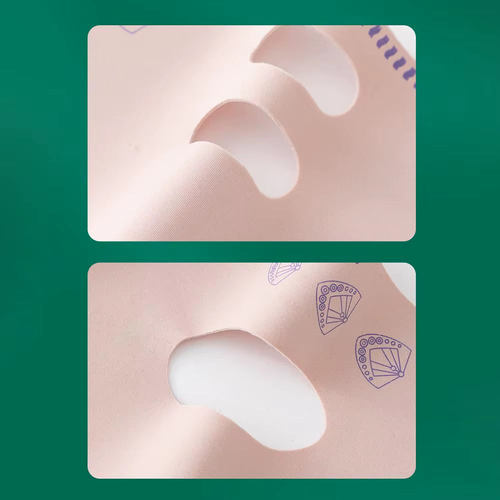Bande de Raffermissement Menton & Joues – Masque V-Lift pour Visage