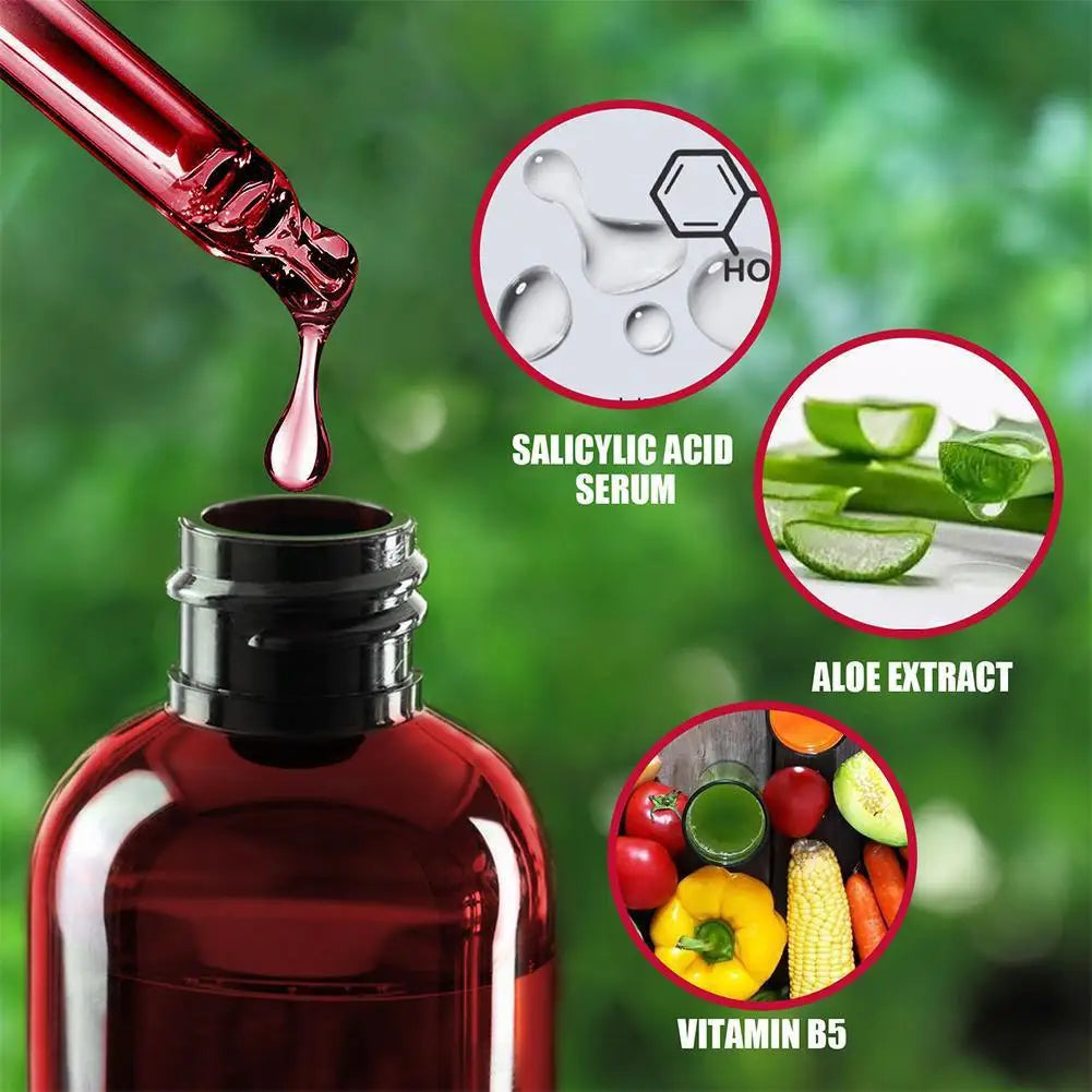 Sérum à l’acide salicylique – Réducteur de pores – Exfoliant, hydratant, nourrissant 