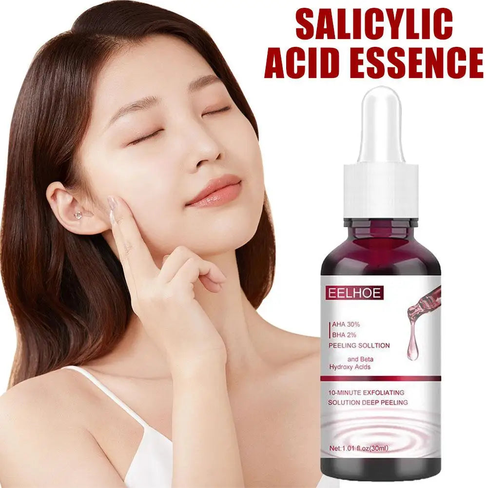Sérum à l’acide salicylique – Réducteur de pores – Exfoliant, hydratant, nourrissant 