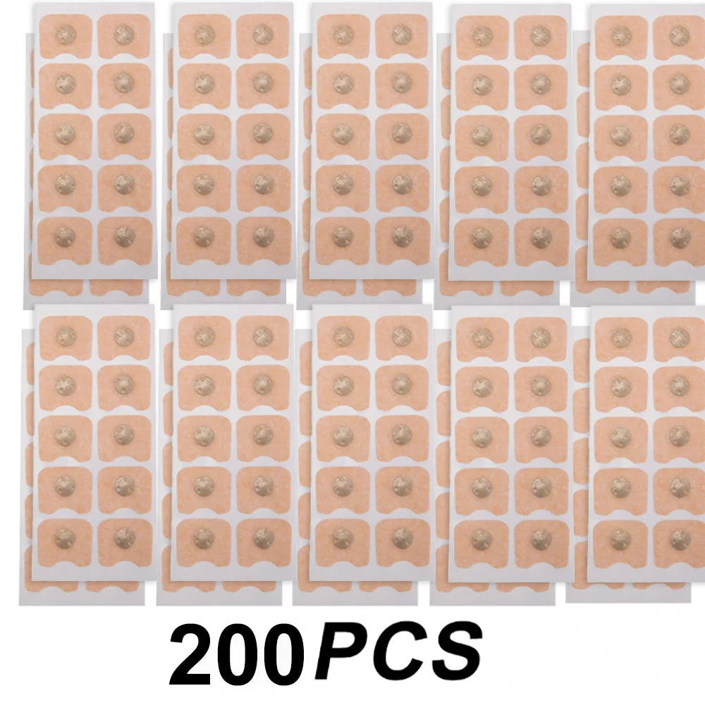 30/50/100/200 pièces – Patchs nasaux avec aimant – Bandes nasales magnétiques à effet ventouse pour améliorer la respiration, la qualité du sommeil et réduire les ronflements.