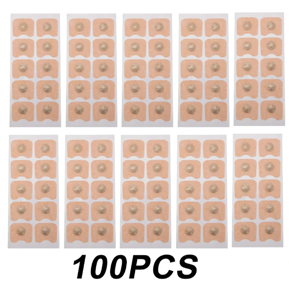 30/50/100/200 pièces – Patchs nasaux avec aimant – Bandes nasales magnétiques à effet ventouse pour améliorer la respiration, la qualité du sommeil et réduire les ronflements.