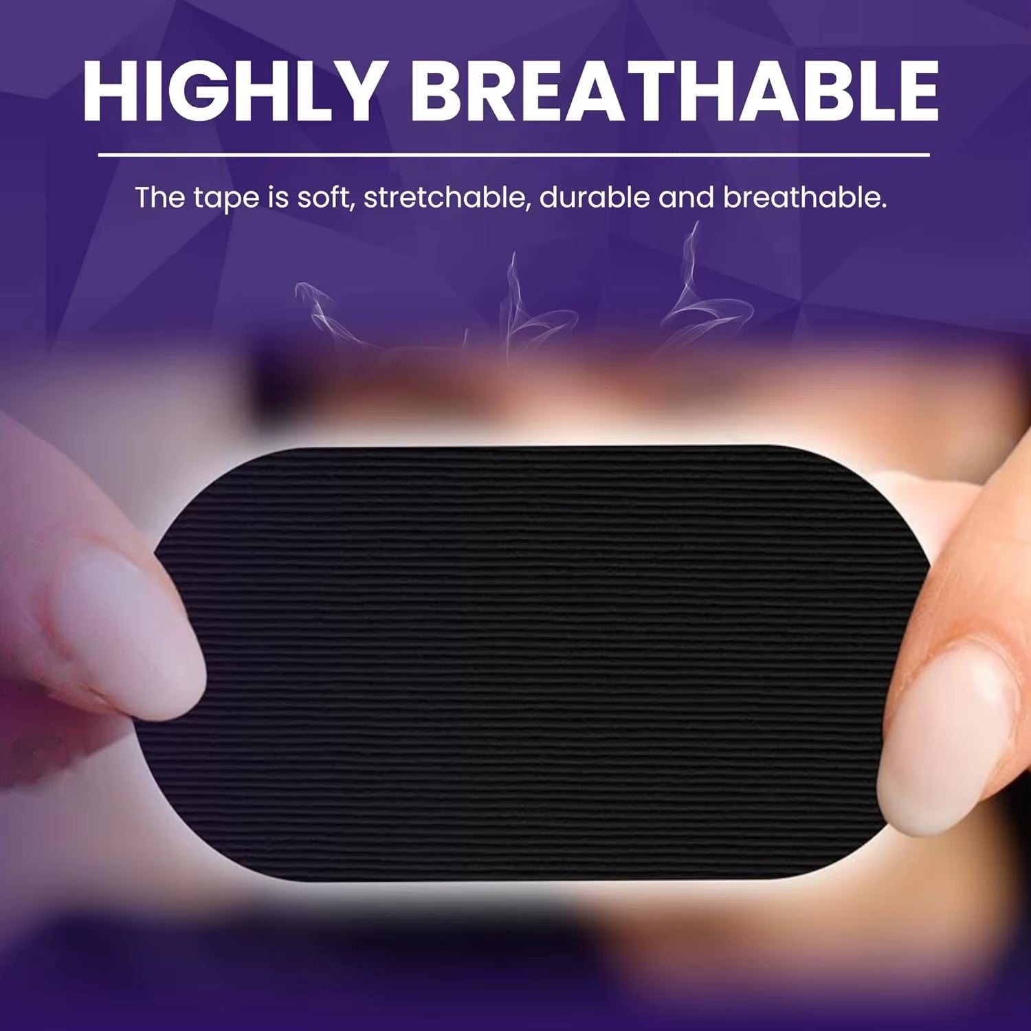 Bandes adhésives hypoallergiques pour la bouche pour le sommeil – Anti-ronflement, favorisent une meilleure respiration – Qualité médicale pour améliorer le sommeil et réduire les ronflement