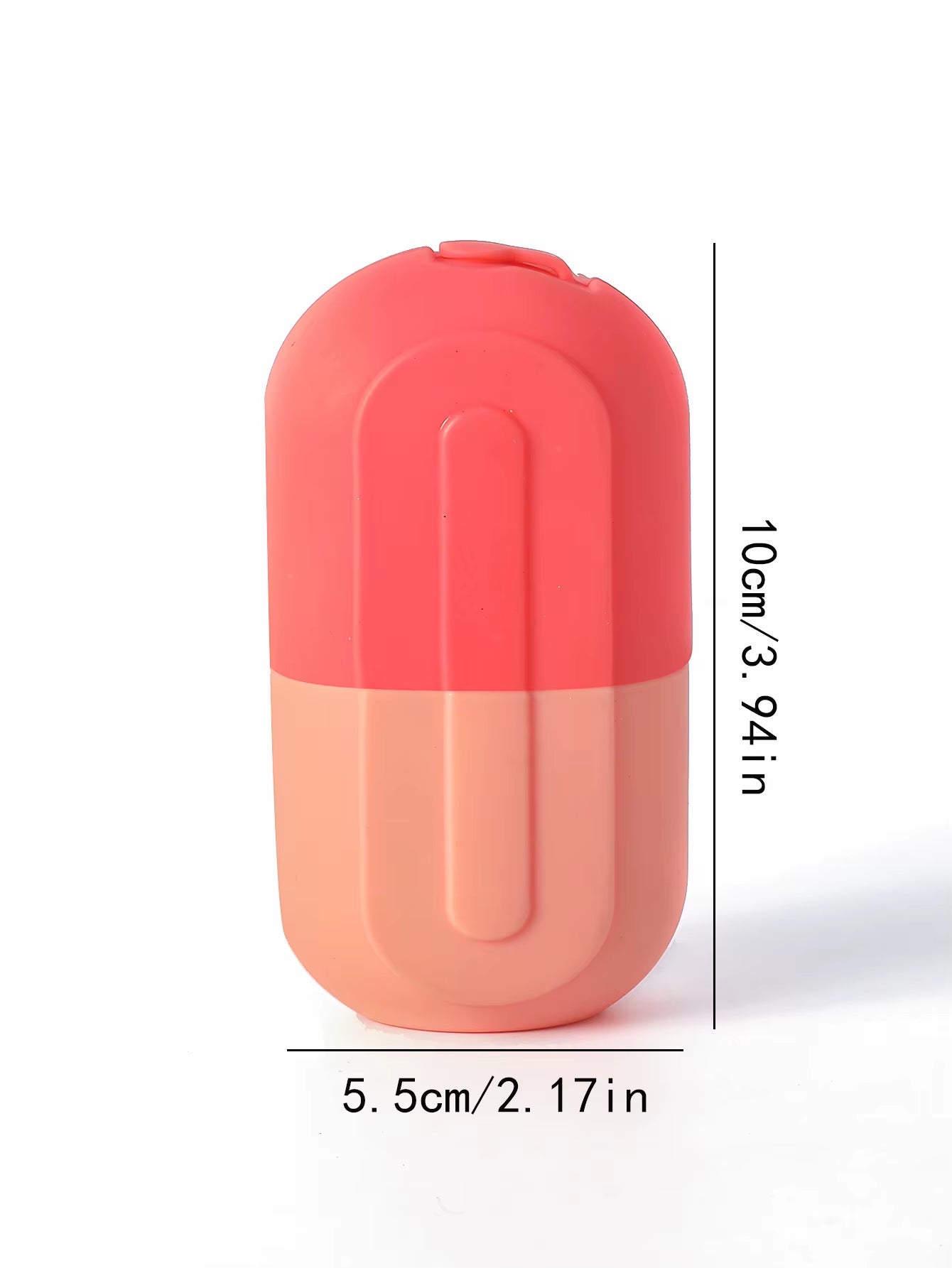 Rouleau glacé pour le visage et les yeux – Massueur facial pour les soins de la peau – Moule à glace en silicone réutilisable pour une peau fraîche et tonifiée.